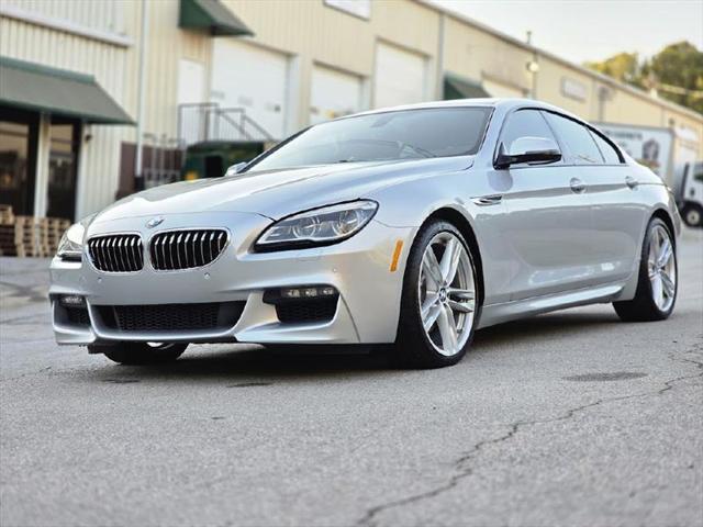 used 2016 BMW 640 Gran Coupe car, priced at $34,999