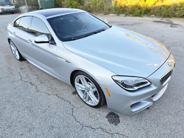 used 2016 BMW 640 Gran Coupe car, priced at $34,999