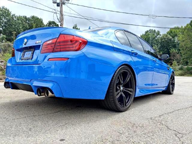 used 2014 BMW M5 car, priced at $68,999