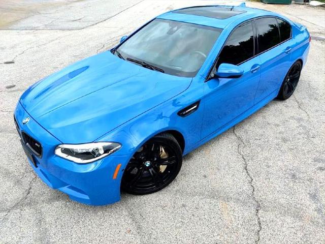 used 2014 BMW M5 car, priced at $68,999