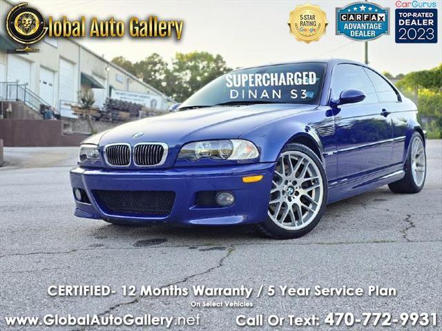 used 2005 BMW M3 car, priced at $47,999