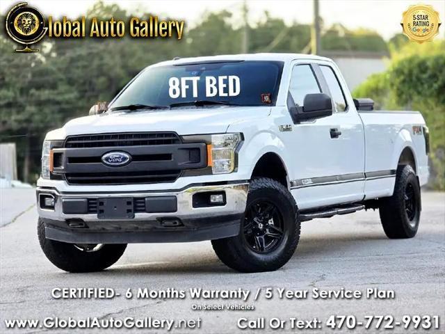 used 2019 Ford F-150 car, priced at $21,750