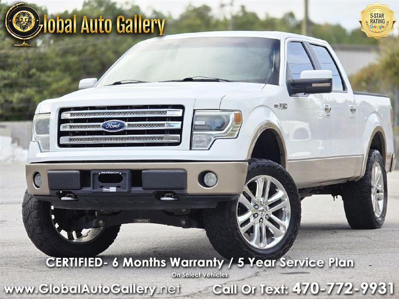 used 2013 Ford F-150 car, priced at $14,999