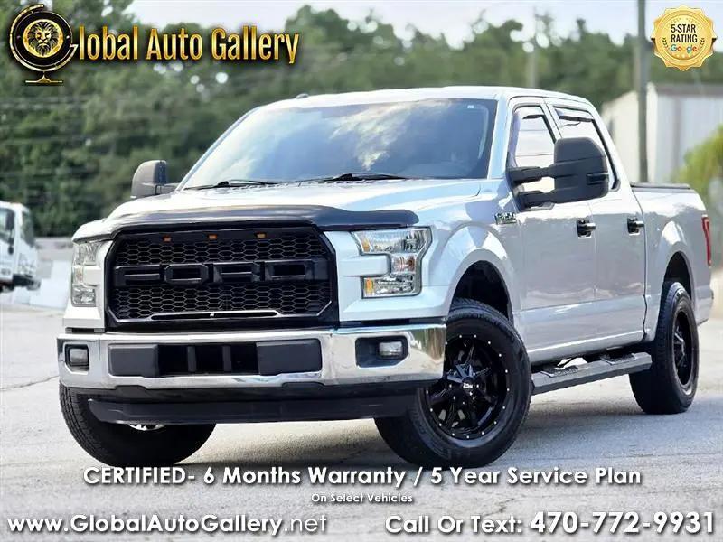 used 2016 Ford F-150 car, priced at $16,999