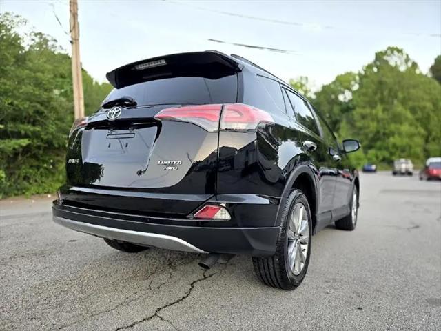 used 2018 Toyota RAV4 car, priced at $18,599