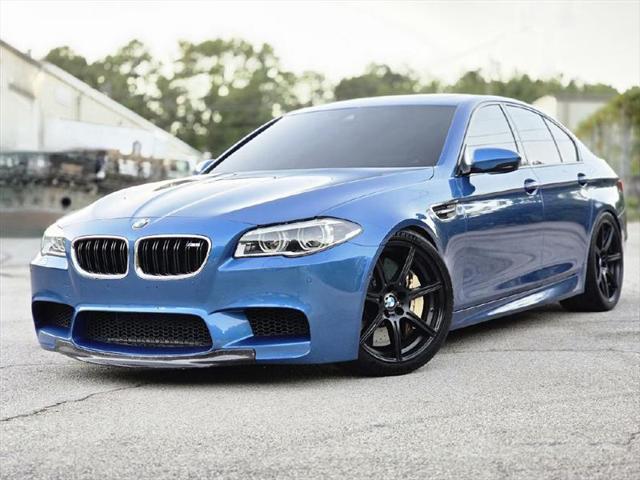 used 2014 BMW M5 car, priced at $38,999