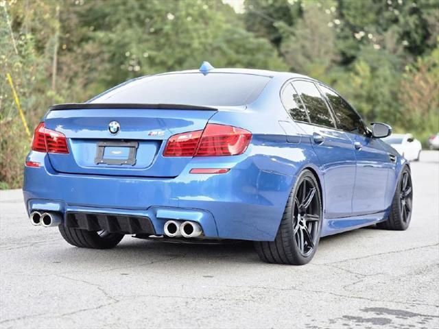 used 2014 BMW M5 car, priced at $38,999