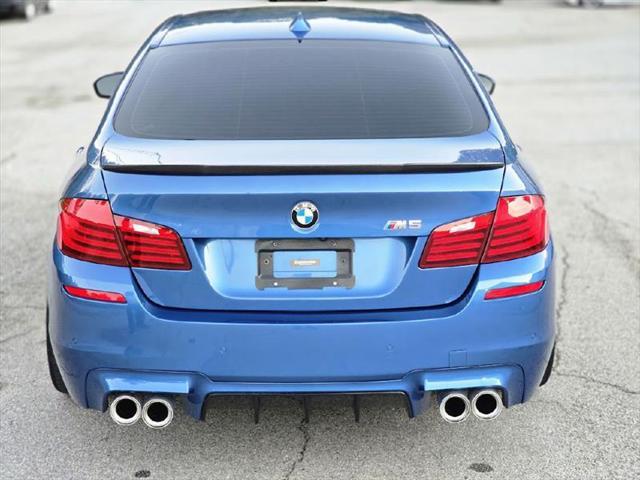 used 2014 BMW M5 car, priced at $38,999