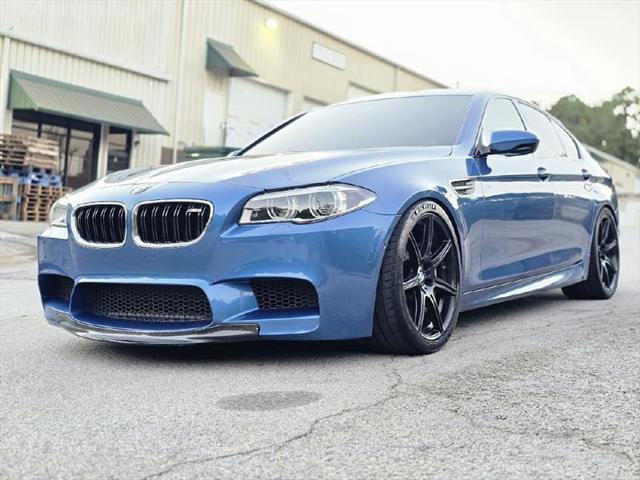 used 2014 BMW M5 car, priced at $38,999