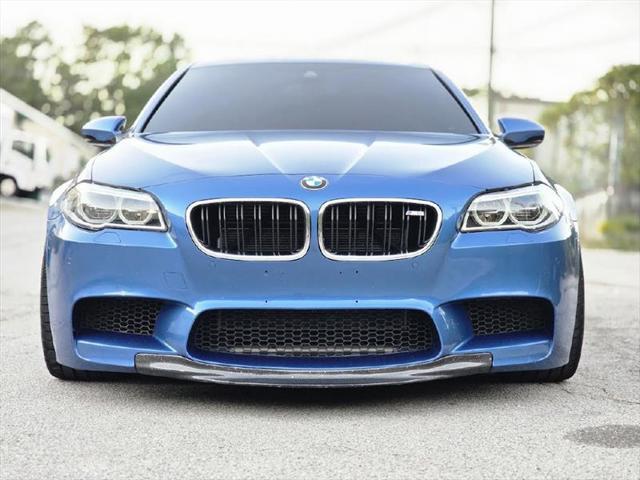 used 2014 BMW M5 car, priced at $38,999