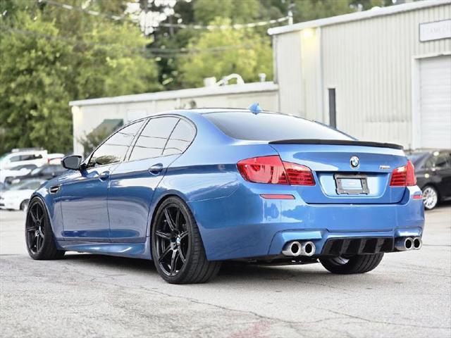 used 2014 BMW M5 car, priced at $38,999