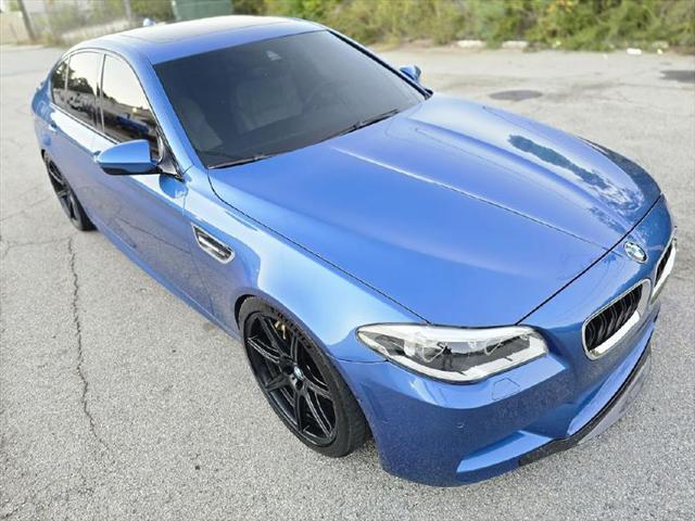 used 2014 BMW M5 car, priced at $38,999