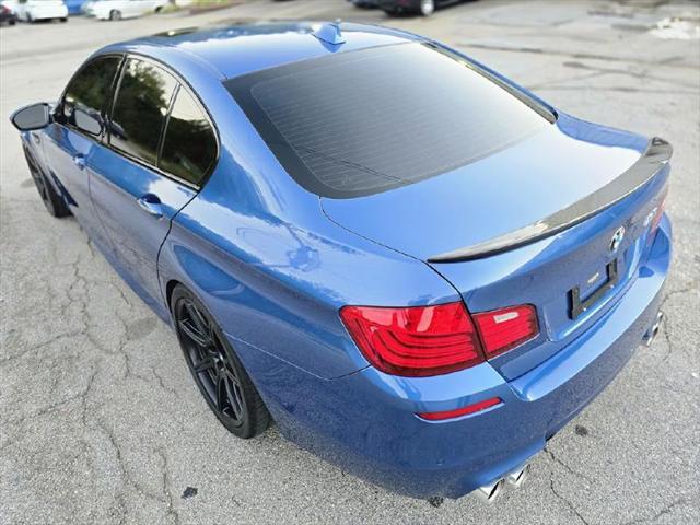 used 2014 BMW M5 car, priced at $38,999