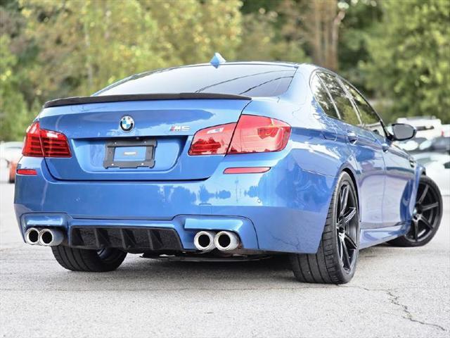 used 2014 BMW M5 car, priced at $38,999