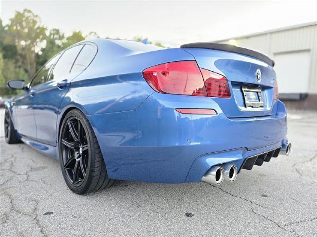 used 2014 BMW M5 car, priced at $38,999