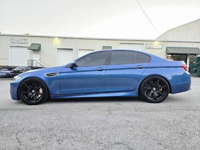 used 2014 BMW M5 car, priced at $38,999