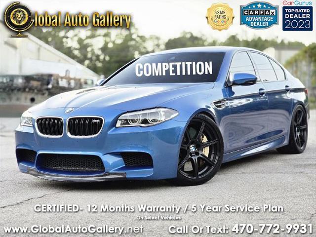 used 2014 BMW M5 car, priced at $38,999