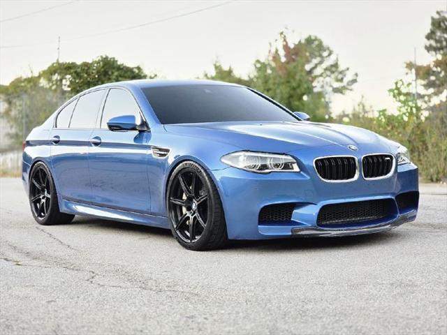 used 2014 BMW M5 car, priced at $38,999