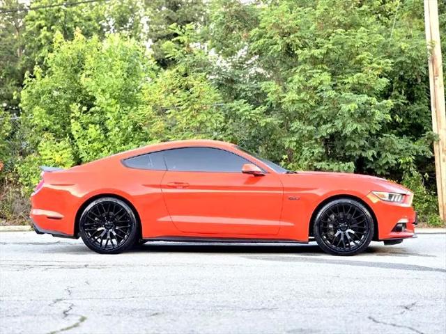 used 2015 Ford Mustang car, priced at $20,999