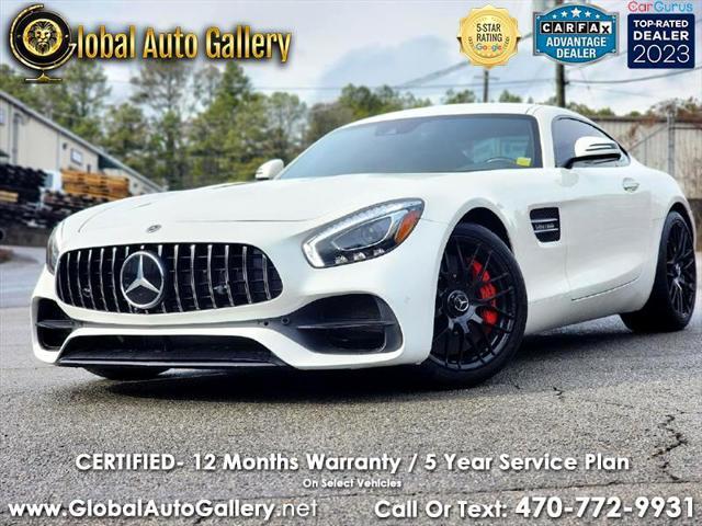 used 2017 Mercedes-Benz AMG GT car, priced at $76,999
