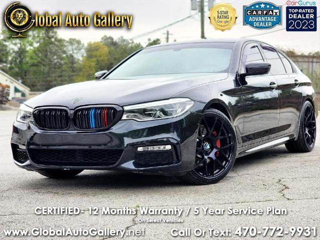 used 2017 BMW 540 car, priced at $24,999