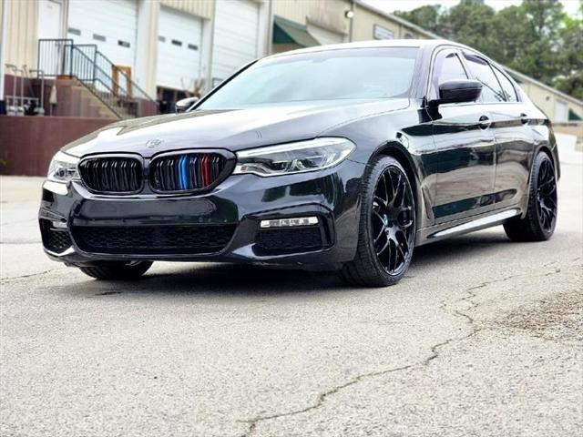 used 2017 BMW 540 car, priced at $24,999