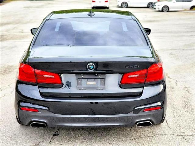 used 2017 BMW 540 car, priced at $24,999