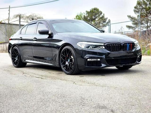 used 2017 BMW 540 car, priced at $24,999