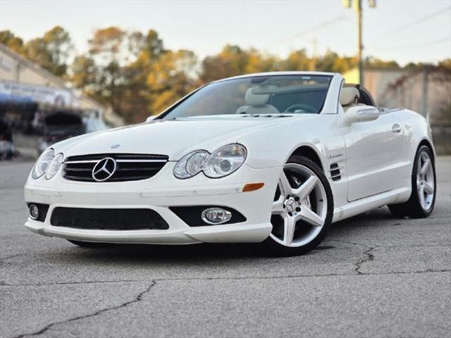 used 2008 Mercedes-Benz SL-Class car, priced at $36,999