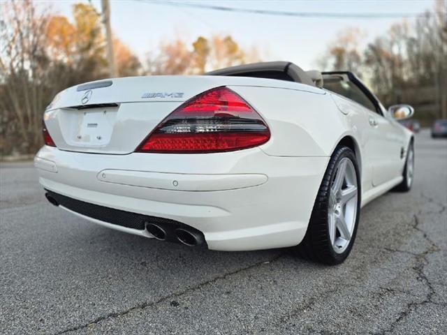 used 2008 Mercedes-Benz SL-Class car, priced at $36,999