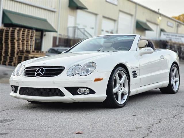 used 2008 Mercedes-Benz SL-Class car, priced at $36,999