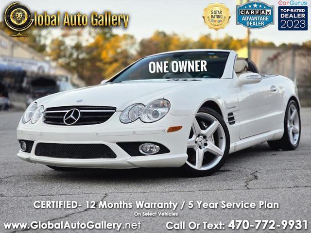 used 2008 Mercedes-Benz SL-Class car, priced at $36,999