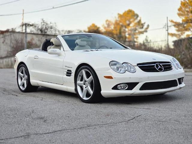 used 2008 Mercedes-Benz SL-Class car, priced at $36,999