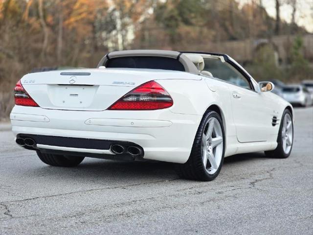 used 2008 Mercedes-Benz SL-Class car, priced at $36,999