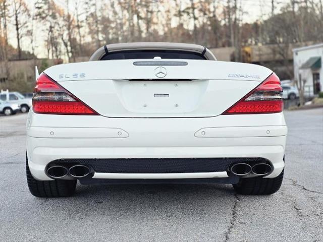 used 2008 Mercedes-Benz SL-Class car, priced at $36,999