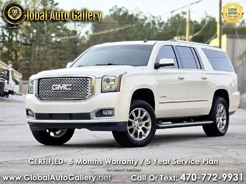 used 2015 GMC Yukon XL car, priced at $20,999