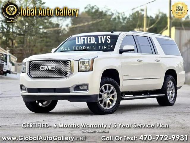 used 2015 GMC Yukon XL car, priced at $22,999