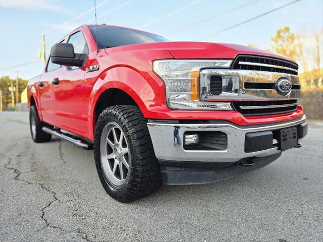 used 2018 Ford F-150 car, priced at $19,999