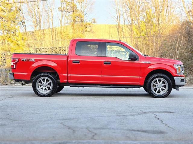 used 2018 Ford F-150 car, priced at $19,999