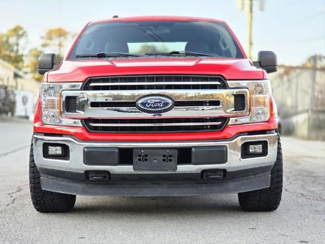 used 2018 Ford F-150 car, priced at $19,999