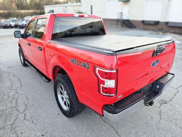 used 2018 Ford F-150 car, priced at $19,999