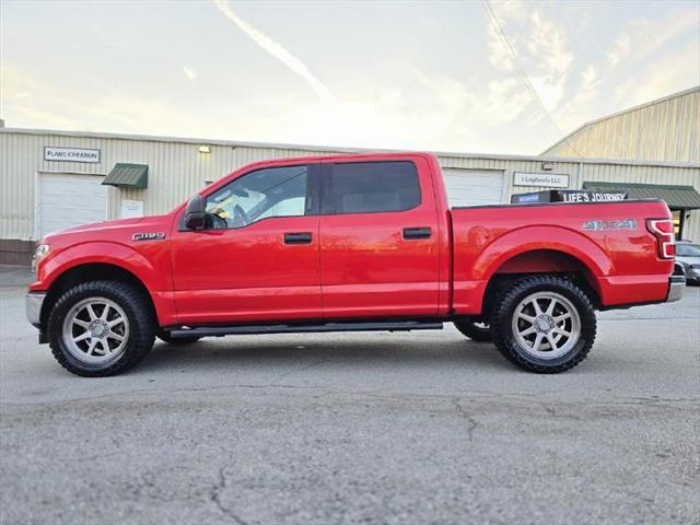 used 2018 Ford F-150 car, priced at $19,999