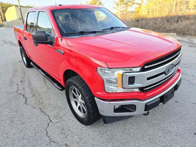 used 2018 Ford F-150 car, priced at $19,999