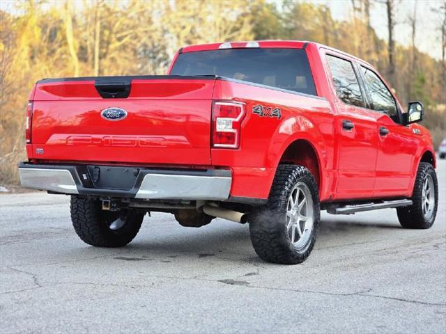 used 2018 Ford F-150 car, priced at $19,999