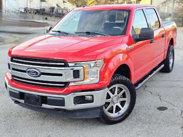 used 2018 Ford F-150 car, priced at $19,999