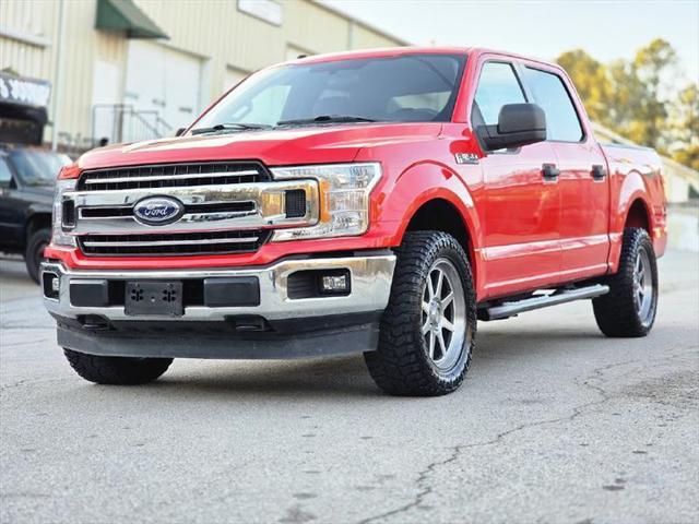 used 2018 Ford F-150 car, priced at $19,999