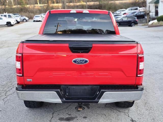 used 2018 Ford F-150 car, priced at $19,999