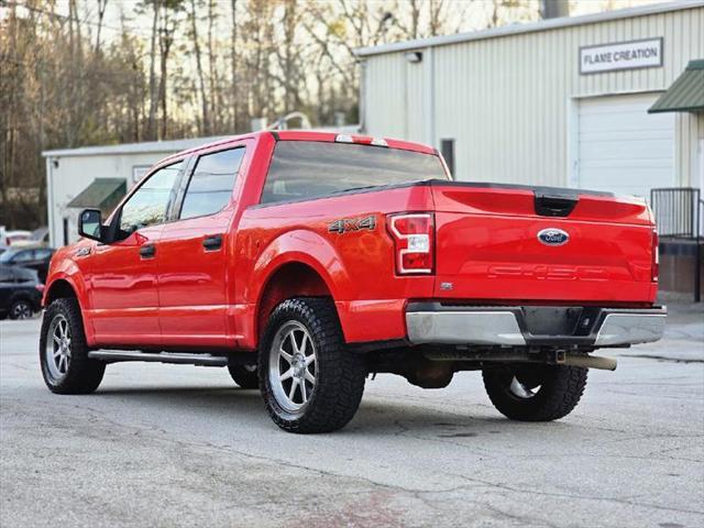 used 2018 Ford F-150 car, priced at $19,999