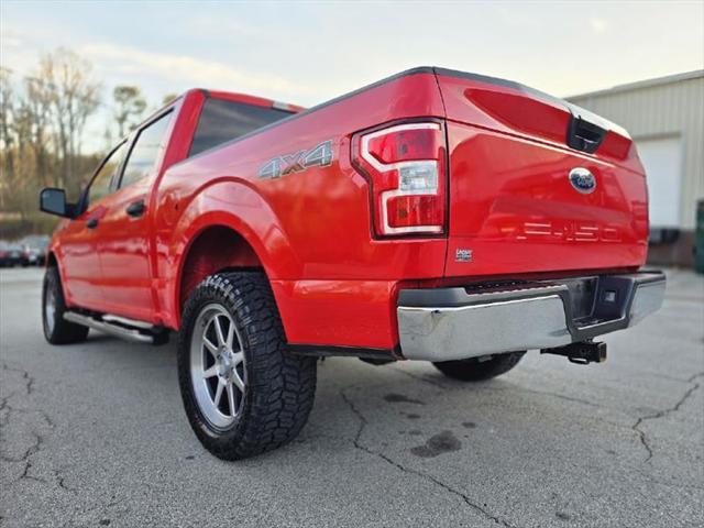 used 2018 Ford F-150 car, priced at $19,999