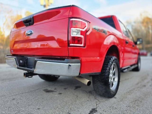 used 2018 Ford F-150 car, priced at $19,999